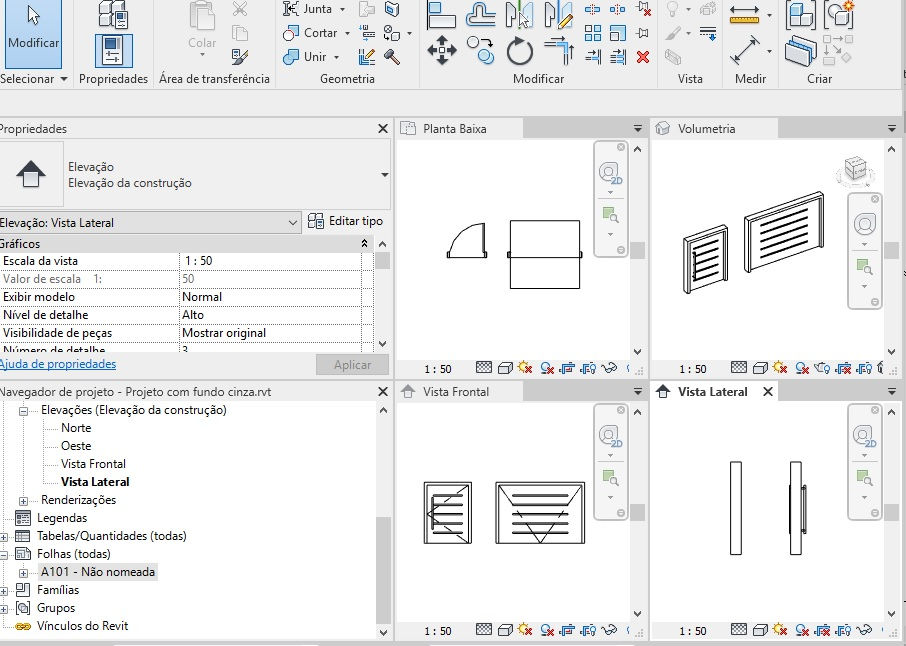 Thumbnail: Parametric Set Gate 2 Revit High Quality