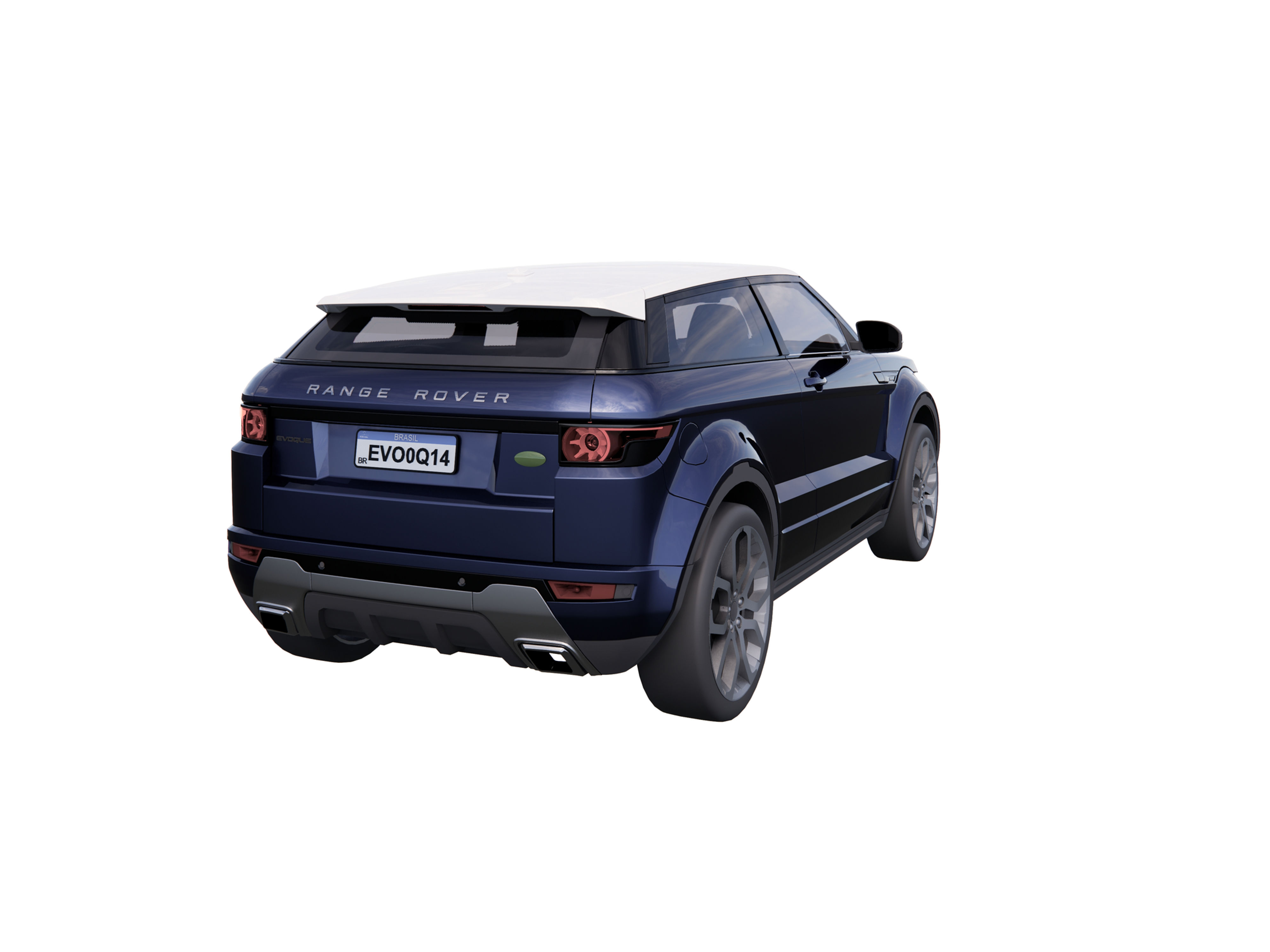L Range Rover Evoque Revit Car
