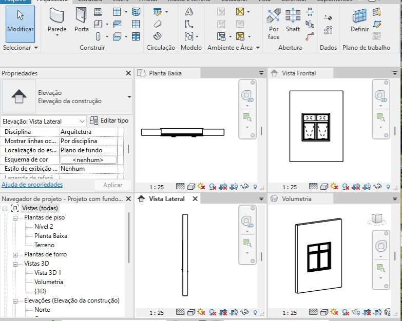 Thumbnail: F Parametric JNL_014_Maxim-Ar Window 02 Leaves With 02 Fixed Top Glass