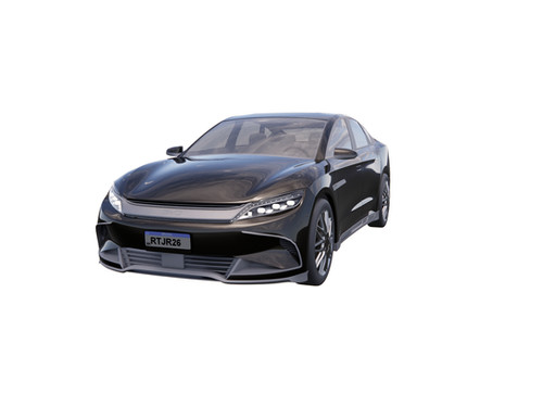 Cars Block Rvt BYD Han EV Block Revit Family | RevitImport