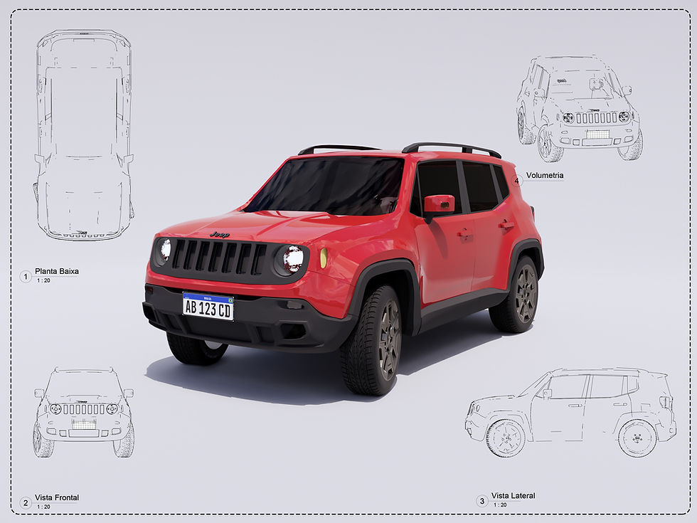 Renegade Revit High Quality