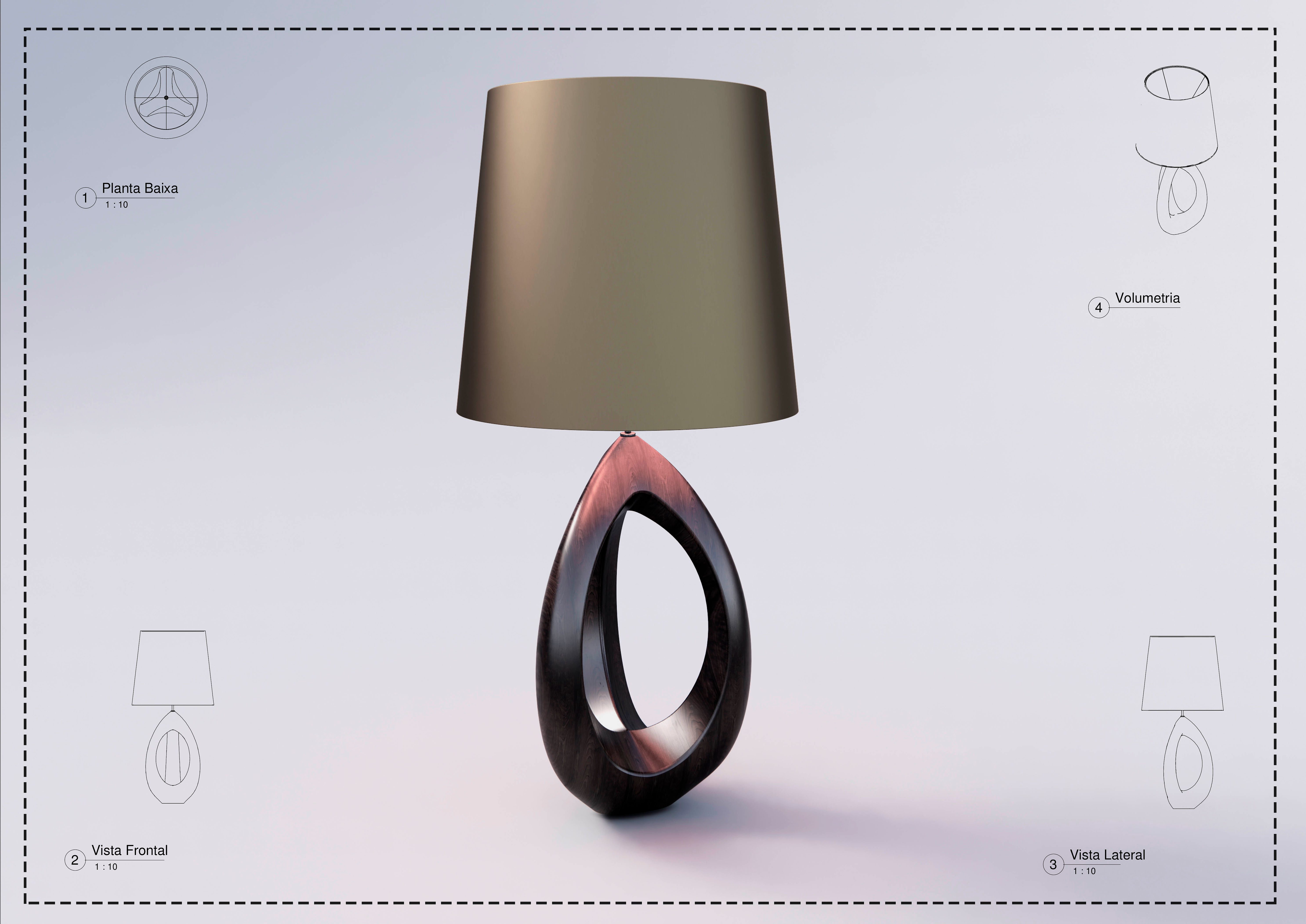 Abajur 3 High Quality