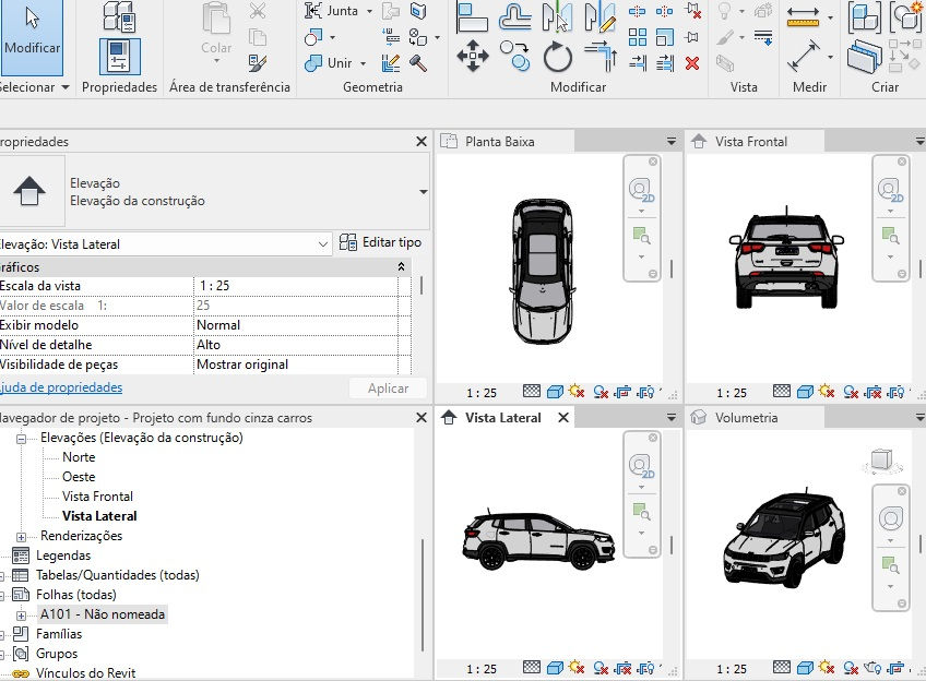Thumbnail: L Jeep Compass Revit High Quality