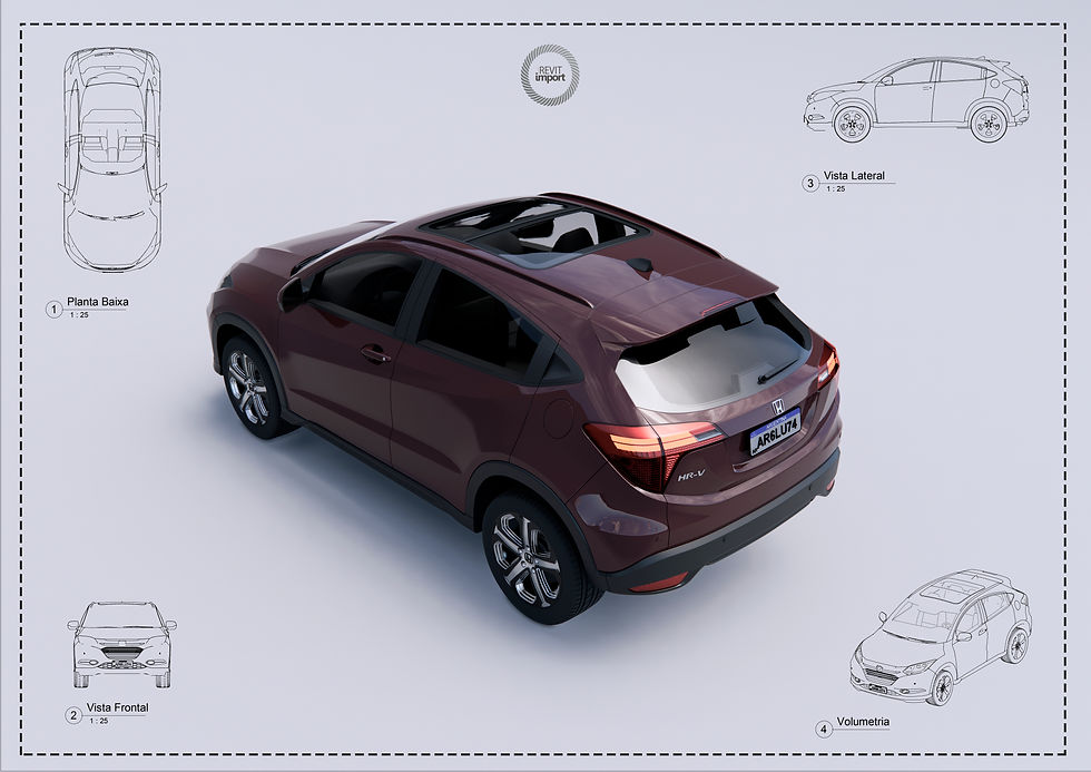 Thumbnail: Honda HR-V Revit High Quality