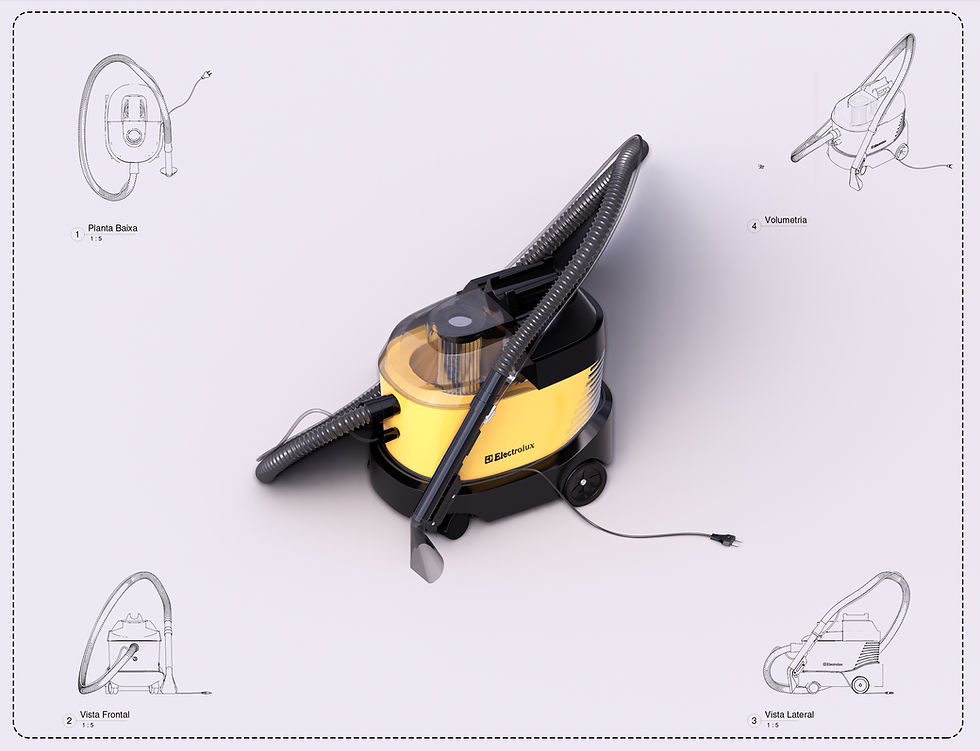 Thumbnail: Vacuum Cleaner Revit High Quality