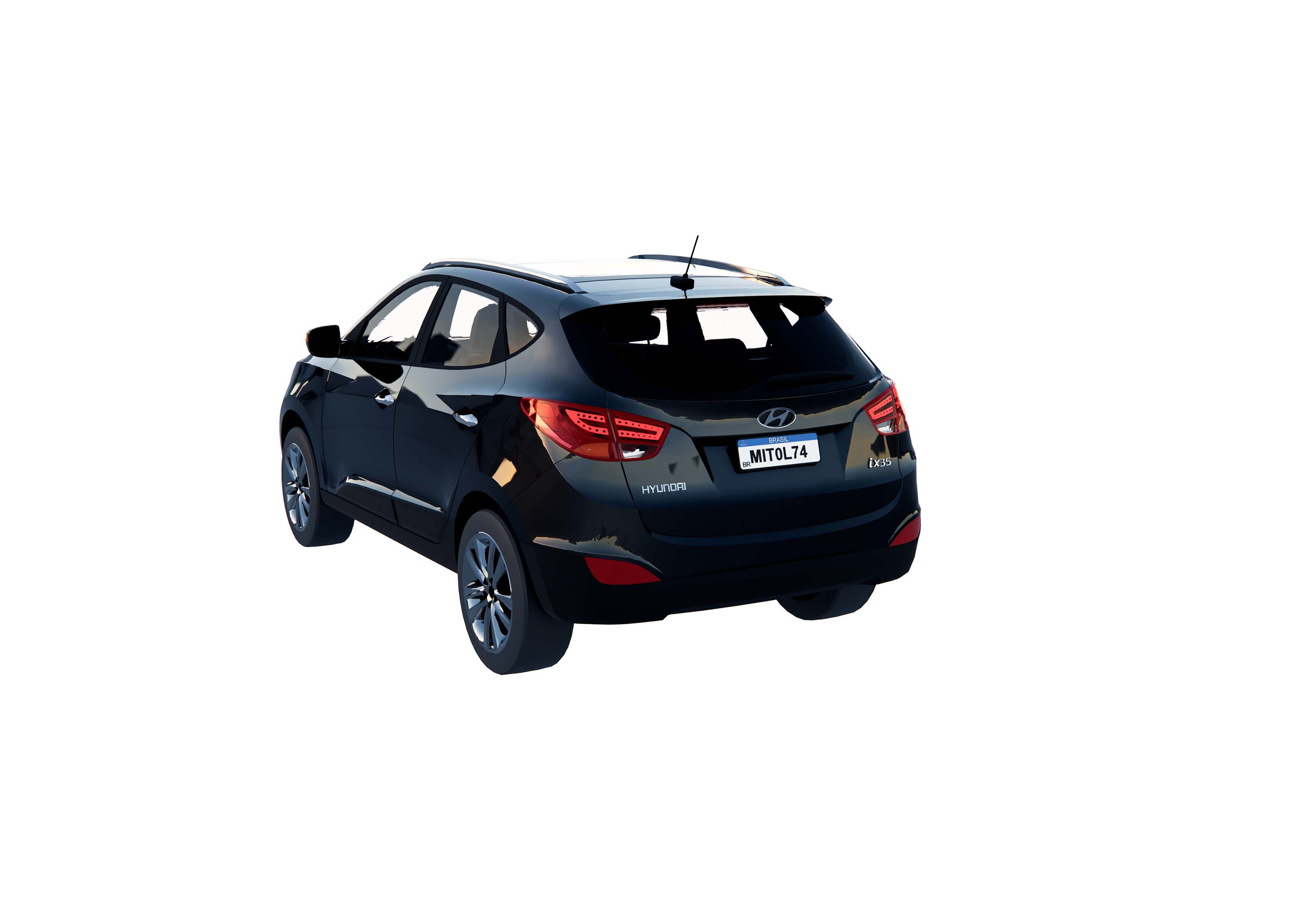 L Hyundai IX35 Revit High Quality
