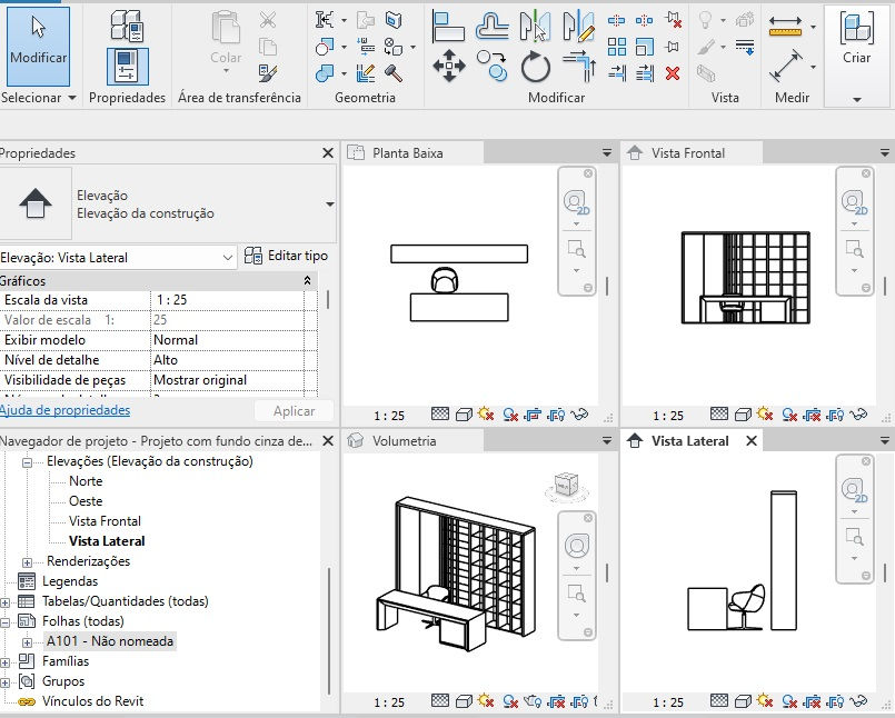 Thumbnail: M Parametric BackOffice CD Revit