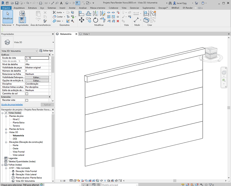 Thumbnail: Parametric V Blind 04 Revit High Quality