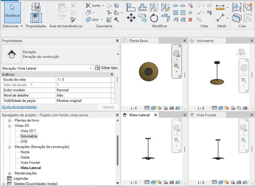 Thumbnail: V Parametric Pendente Ginger High Quality