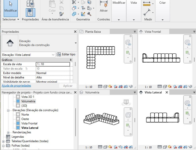 Thumbnail: Sofa Destroyer Textured Revit Blocks 2023