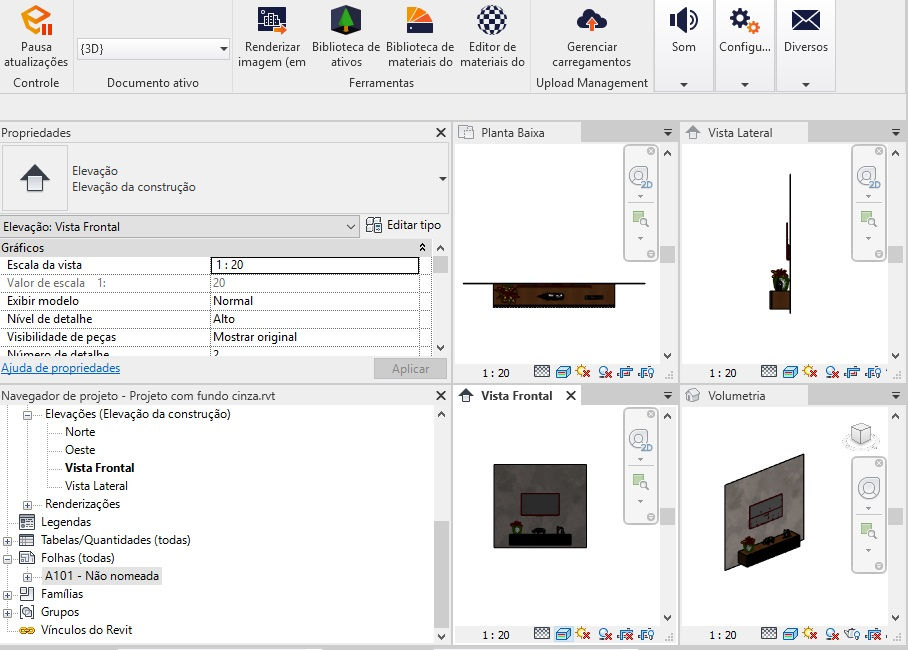 Thumbnail: Parametric G Decorated Panel 5 High Quality