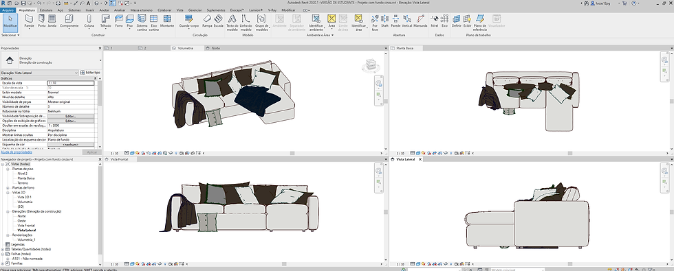 Thumbnail: Sofa Revit 01 High Quality