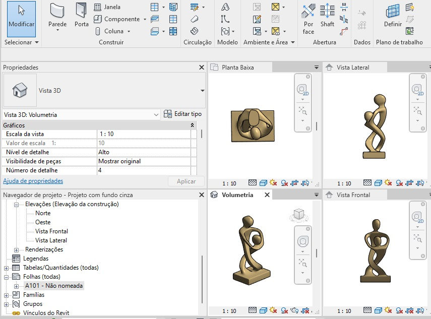 Thumbnail: M Scalable ED57 Decoration Revit High Quality