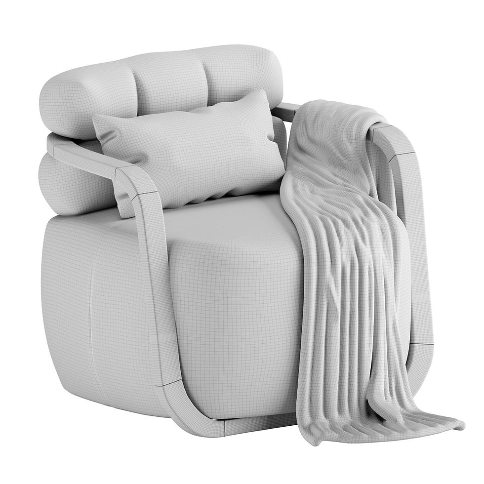 Thumbnail: Armchair Iguaçu Revit + 3dsmax 2023
