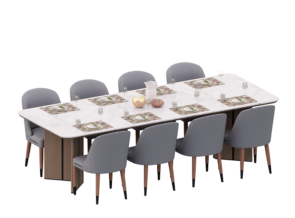 Thumbnail: Parametric Dinner Table Revit