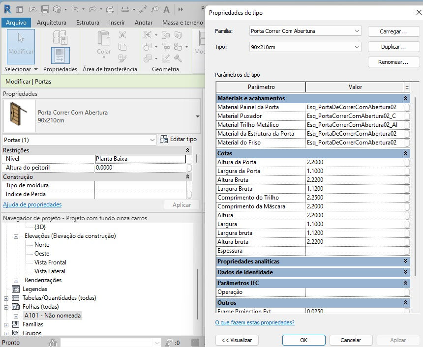 Thumbnail: E Sliding Door With Opening High Quality