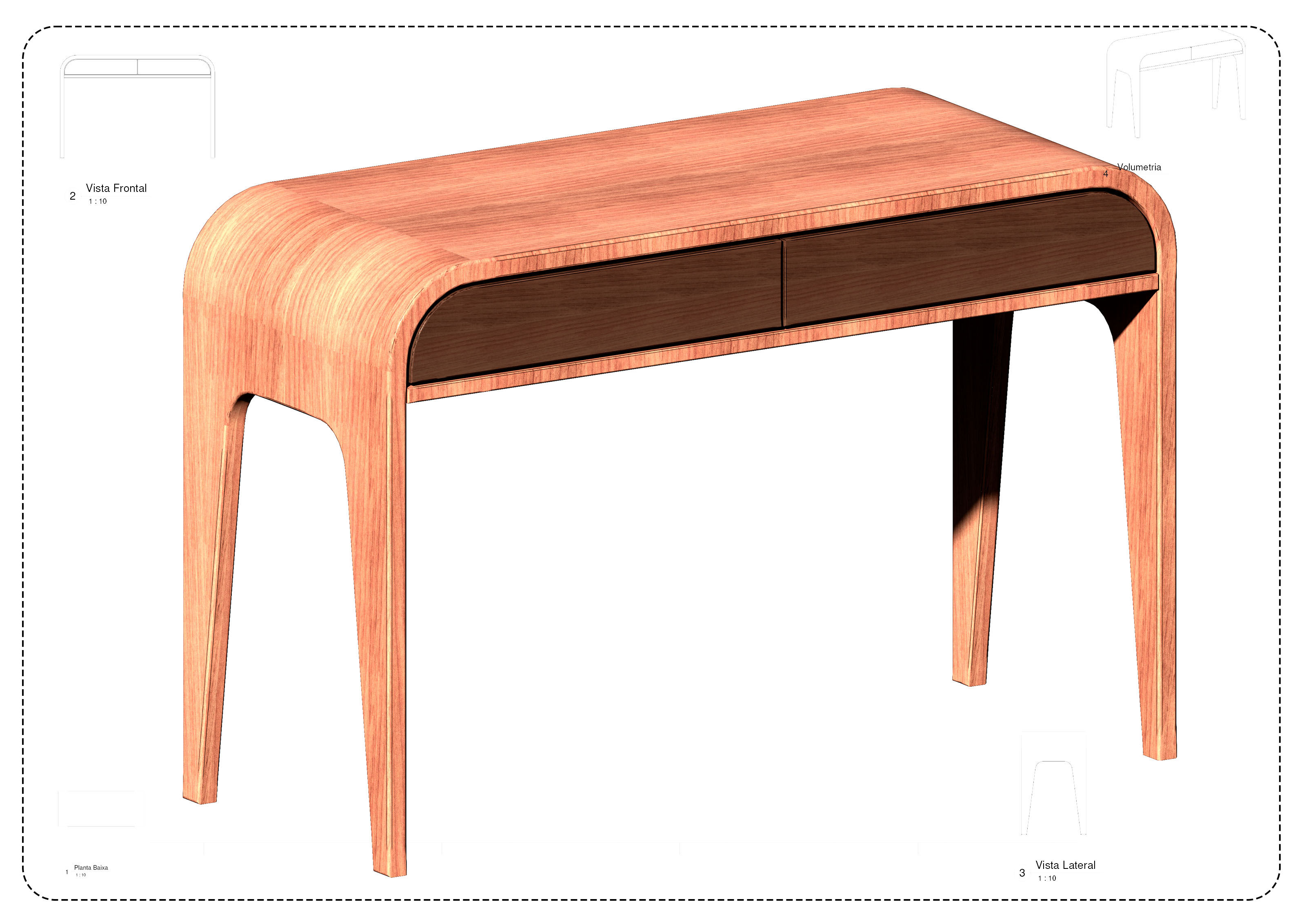 Cabinet Parametric High Quality