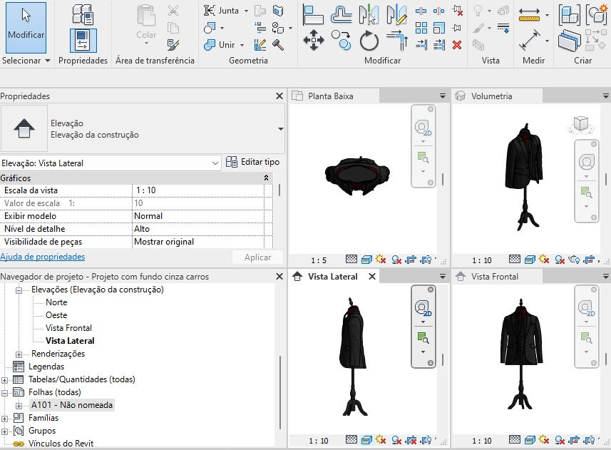 Thumbnail: Suit With Support Revit High Quality