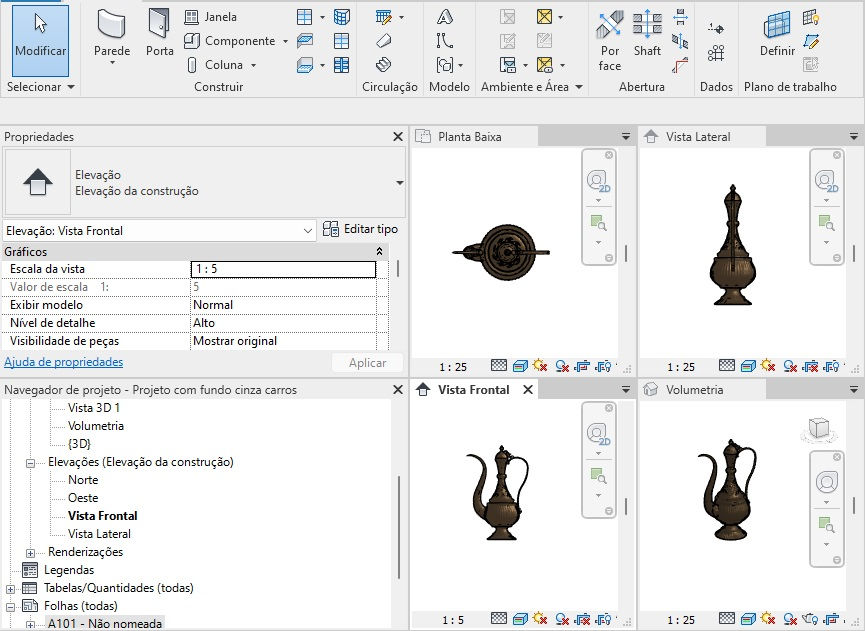 Decoration Rvt Block M Decoration ED 100 Revit High Quality | RevitImport