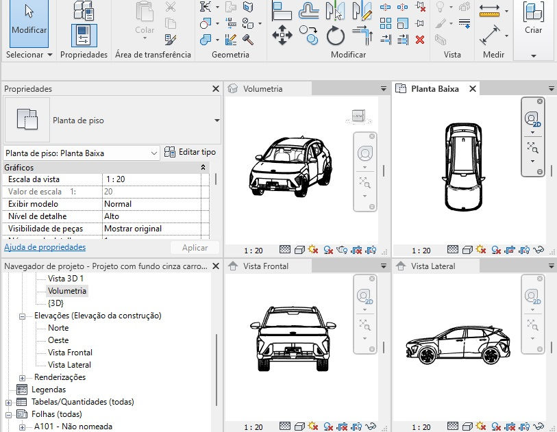 Thumbnail: L Hyundai Kona 2024 Revit High Quality