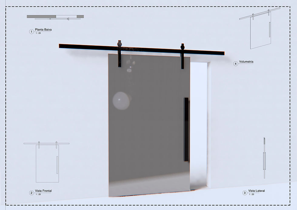 Thumbnail: Parametric G Sliding Door High Quality