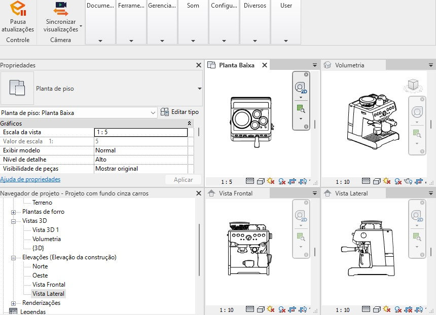 Thumbnail: Professional Coffee Machine Revit