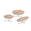 Thumbnail: R  Center Table MH52 3 Sizes Revit