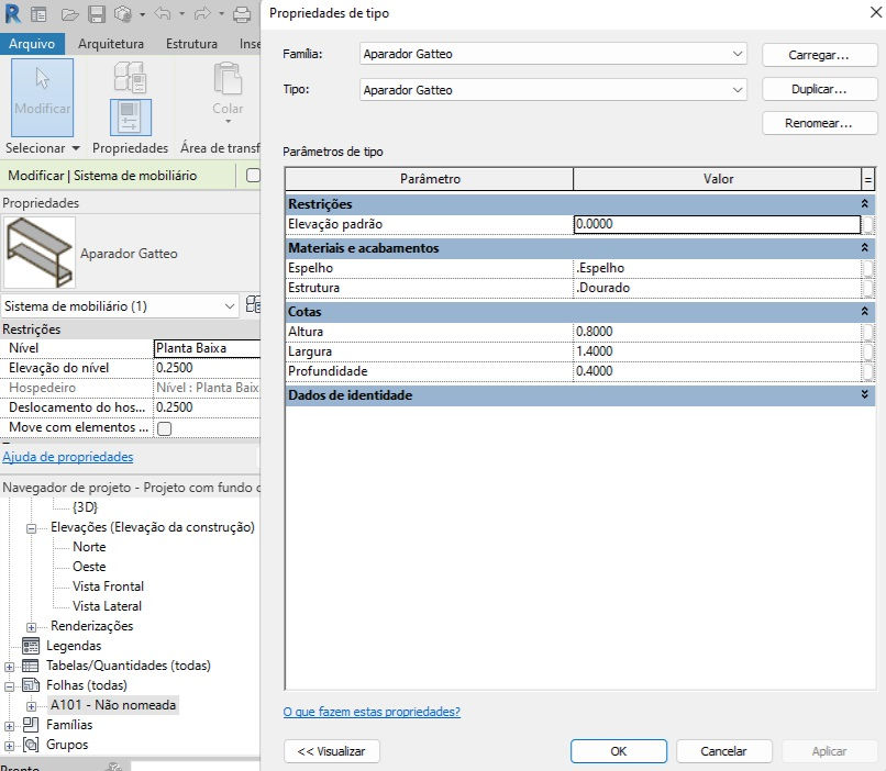 Thumbnail: N Parametric Sideboard or Center Table Aparador Gatteo