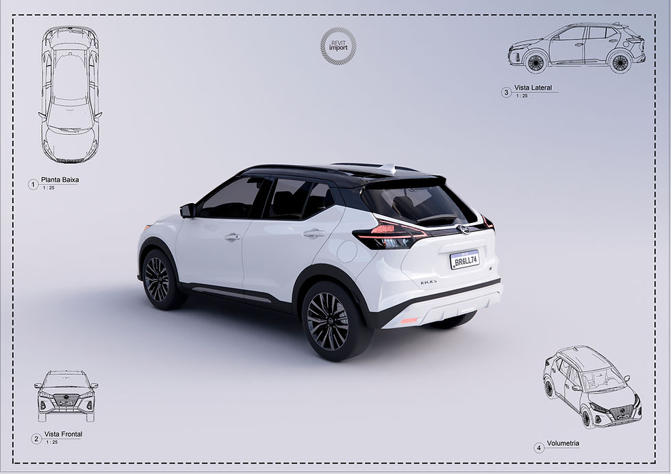 Thumbnail: L Nissan Kicks Revit High Quality