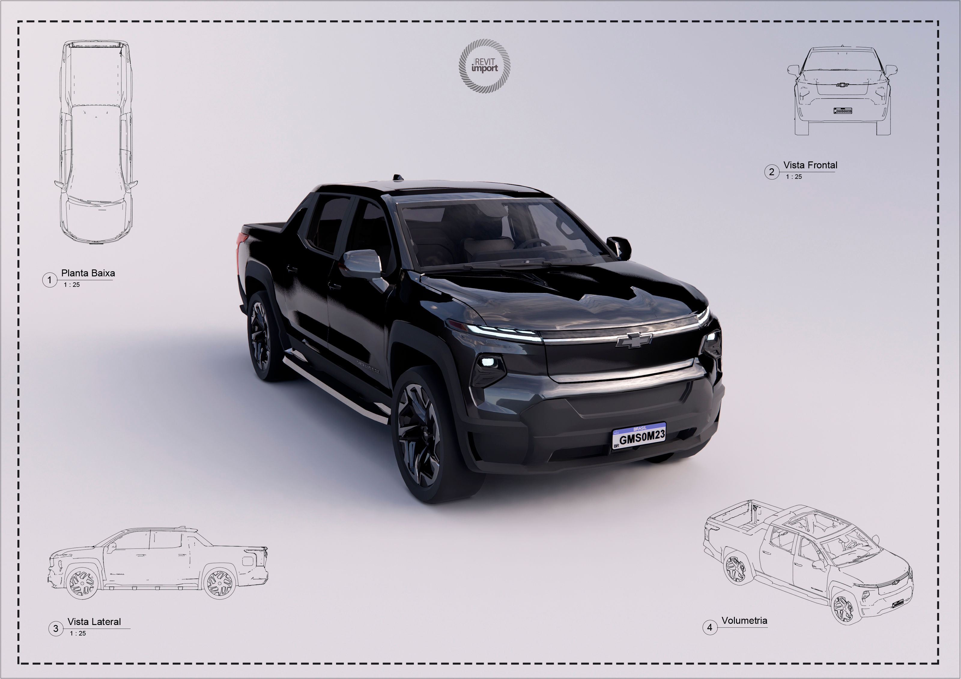 L Gm Silverado Revit High Quality