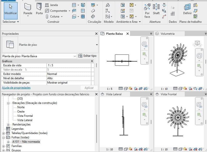 Thumbnail: M Decoration ED76 Revit High Quality