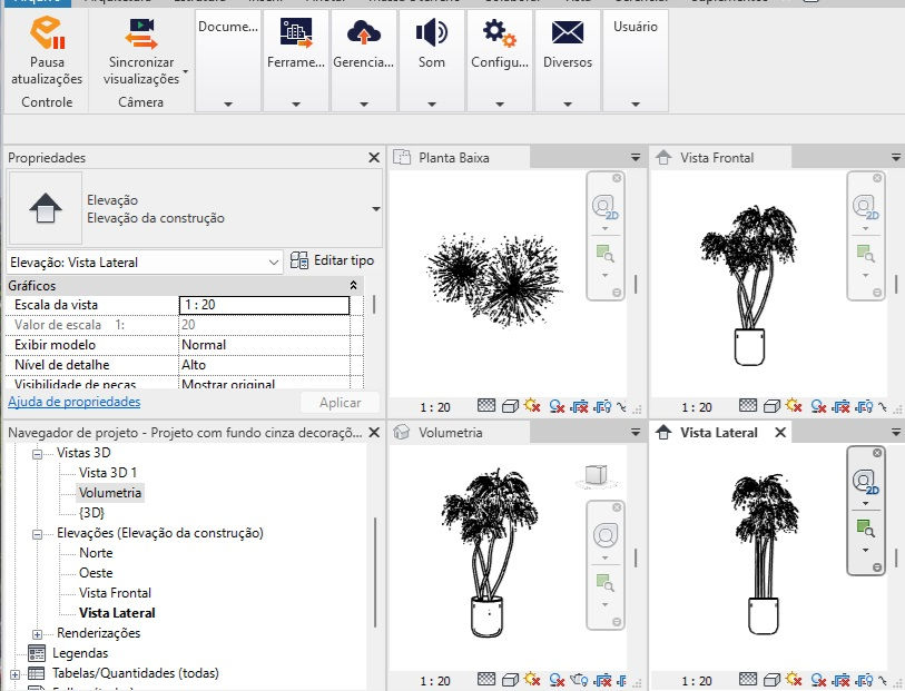 Thumbnail: M Plant 126_ICV Revit