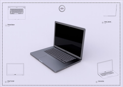 Apple Macbook Pro Revit High Quality | RevitImport