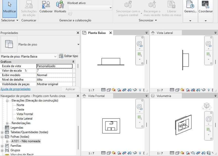 Thumbnail: Parametric V Toilet Paper 2 Niche Revit High Quality