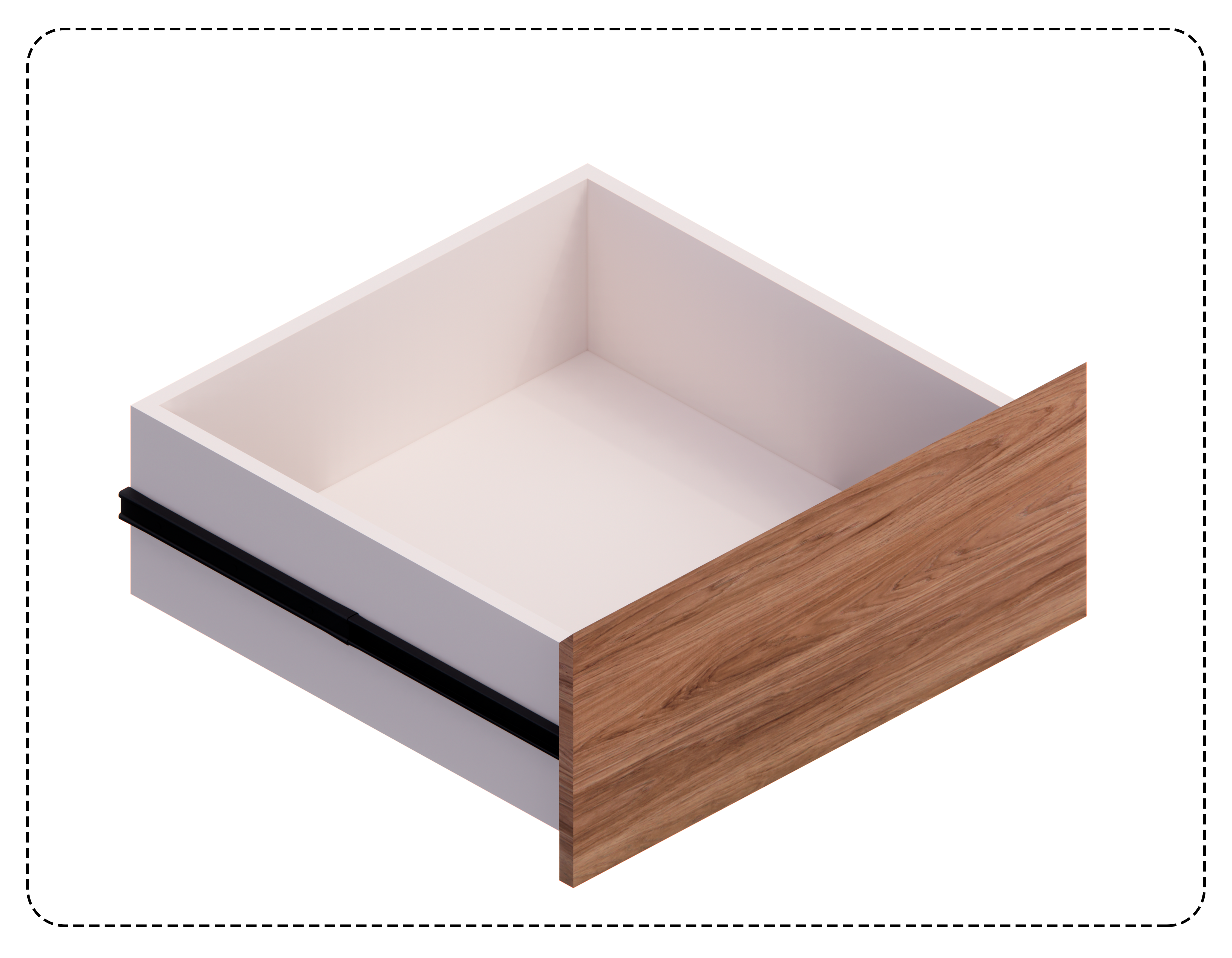 V Drawer Parametric Revit High Quality