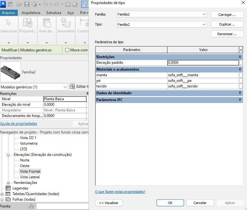 Thumbnail: Sofa Soft Block Revit Import
