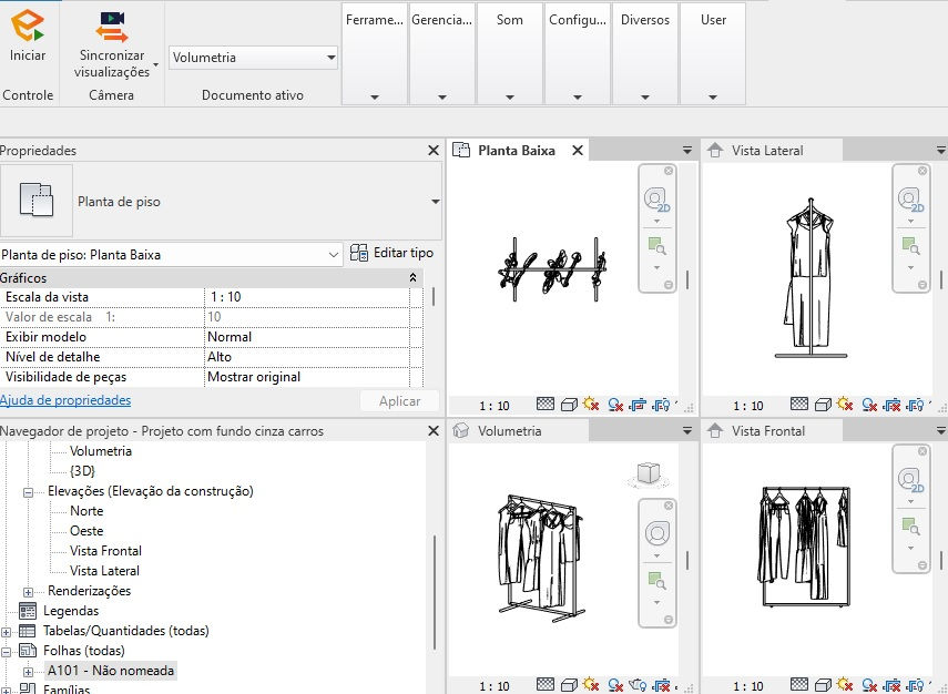 Thumbnail: V Set Clouthing Revit High Quality