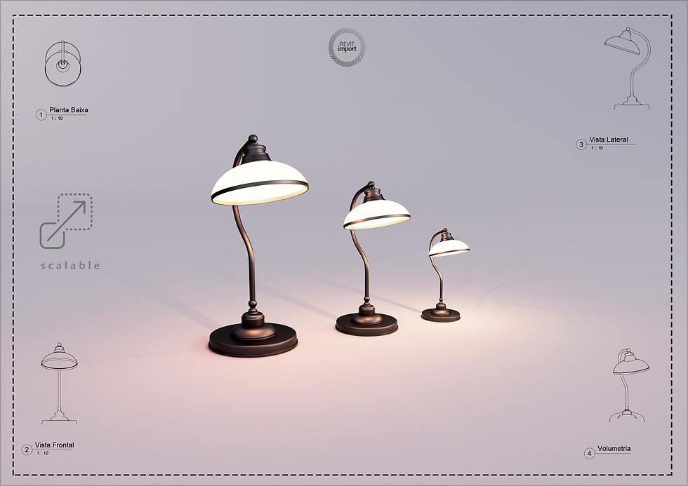 Thumbnail: Table Light 05 Scalable High Quality