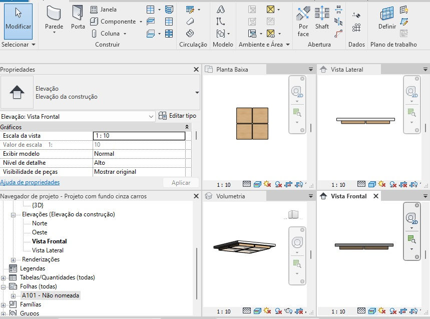 Thumbnail: Parametric G Ceiling Light 1 Revit