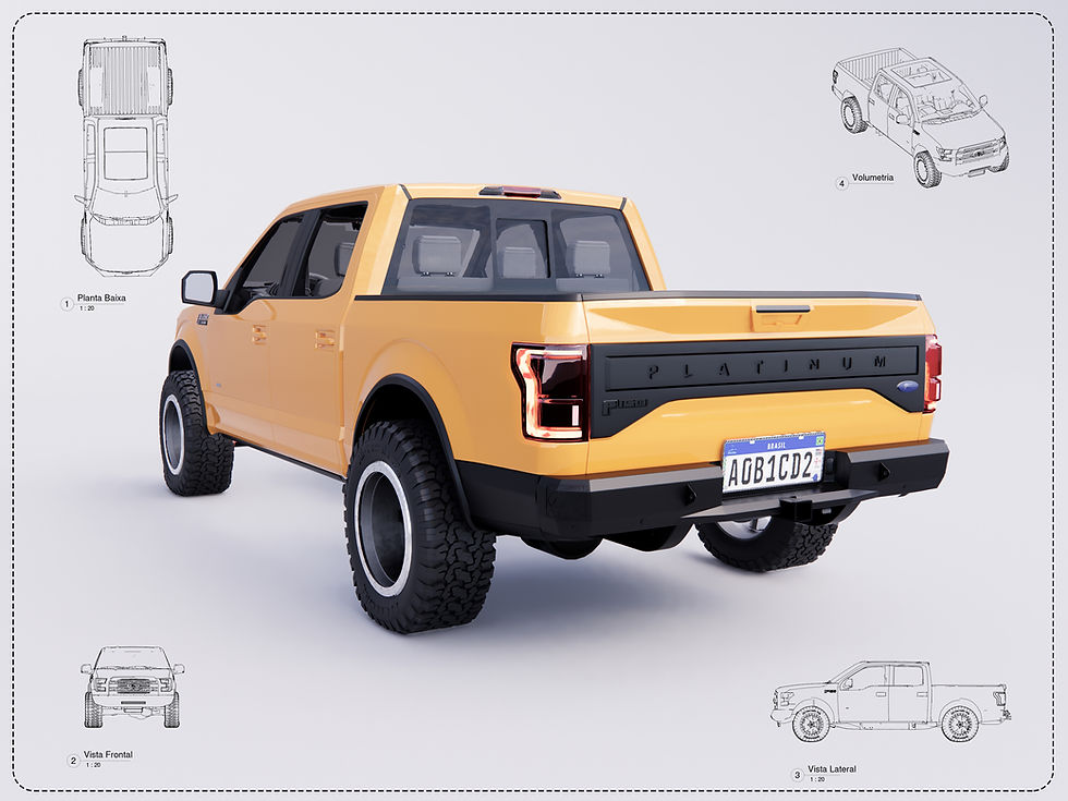 Thumbnail: Car Ford F150 Revit High Quality