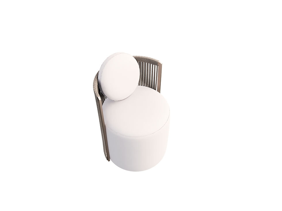 Thumbnail: V Armchair Fendi Revit High Quality