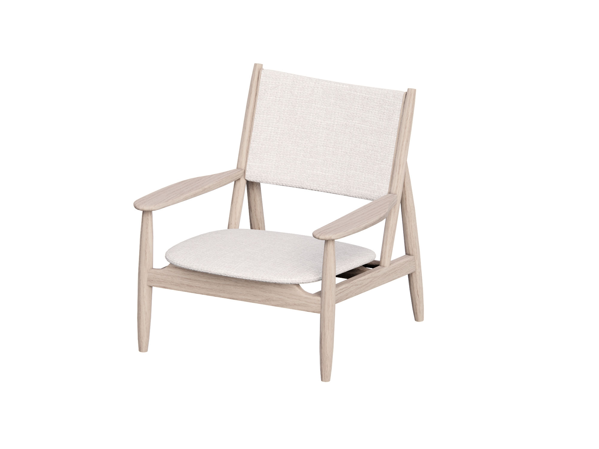 Armchair Garbela Textured Revit Blocks 2023