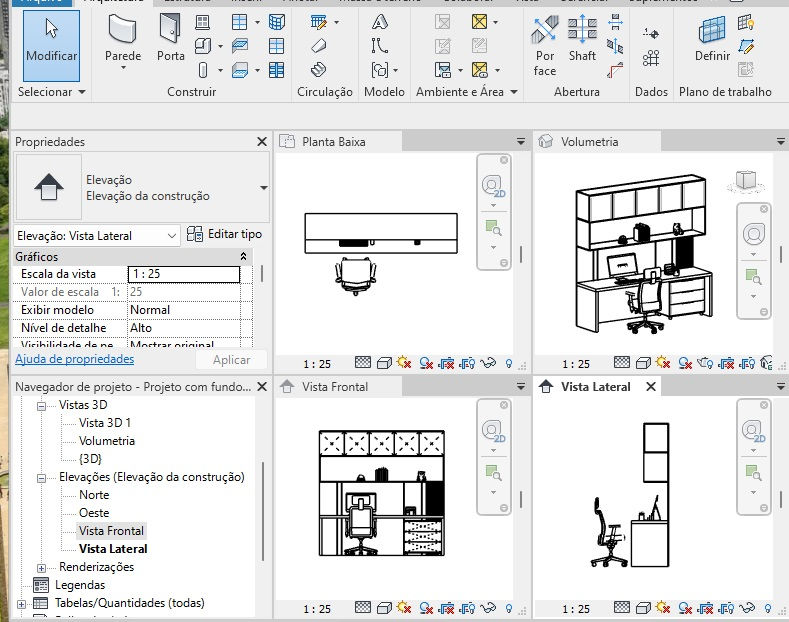 Thumbnail: K Parametric Desktable Home Office 002 CD