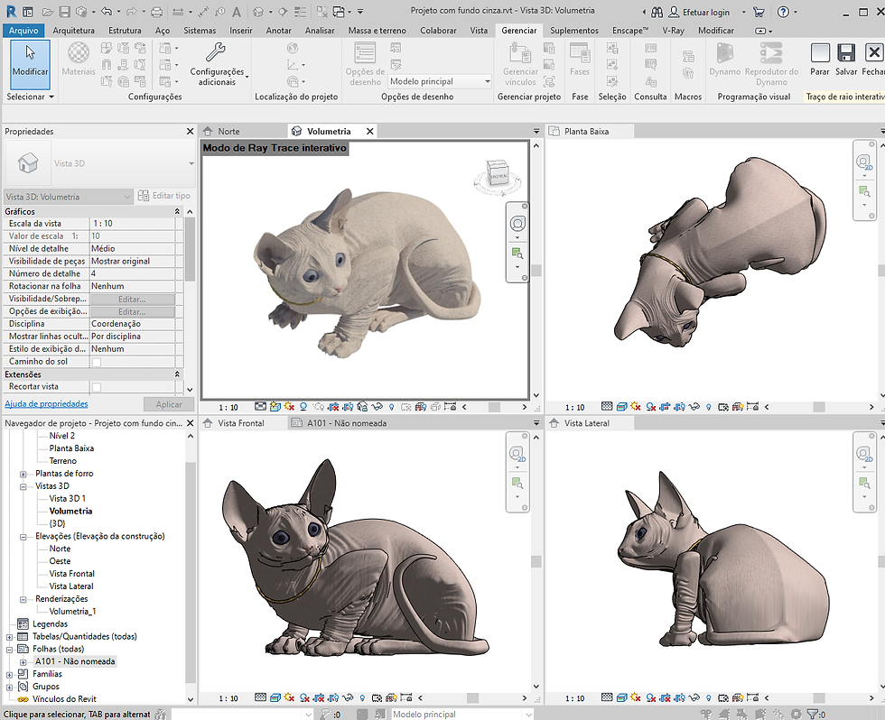 Thumbnail: Cat Sphynx Revit High Quality
