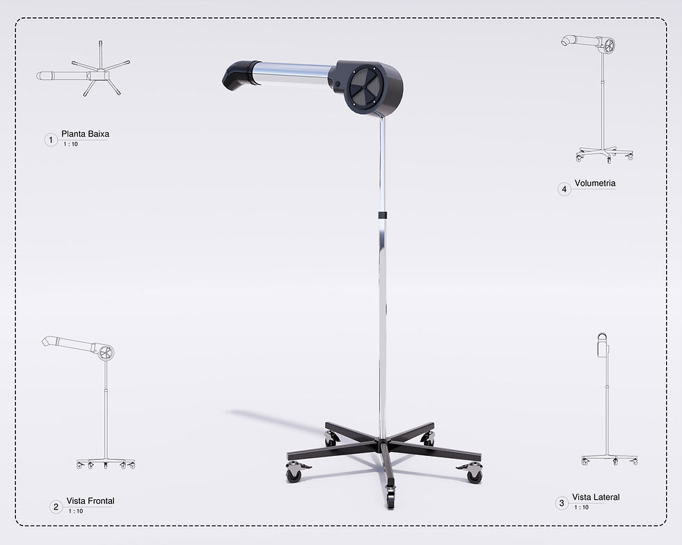 Thumbnail: Pet Pedestal Dryer Revit High Quality