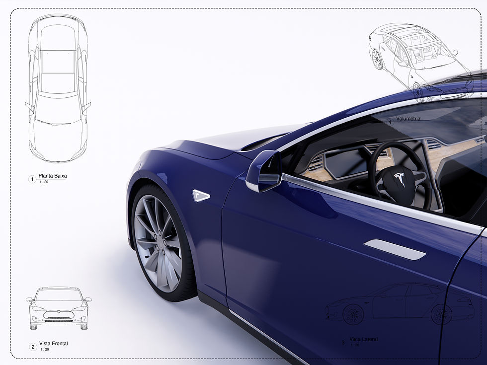 Thumbnail: Tesla Model S Revit High Quality