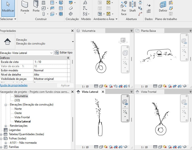 Decoration Rvt Block M Decoration ED 200 Scalable Revit | RevitImport