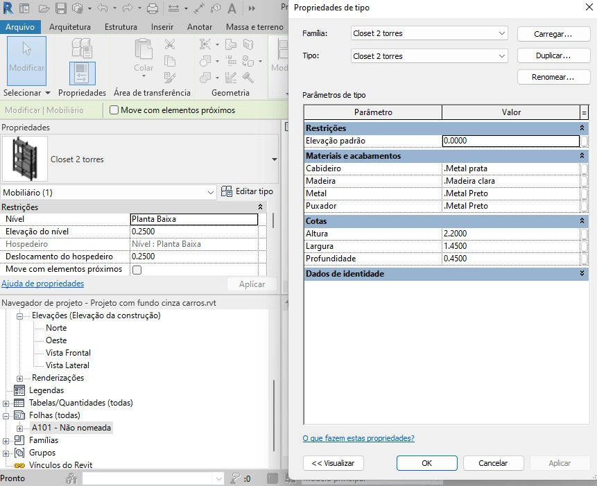 Thumbnail: N Parametric Open closet High Quality