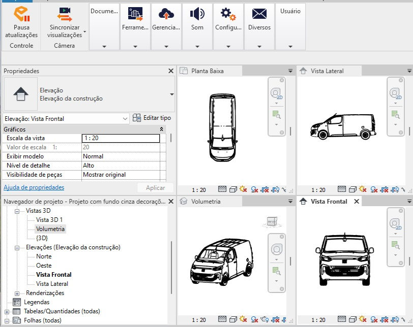 Thumbnail: L Fiat Scudo 2024 Van Revit