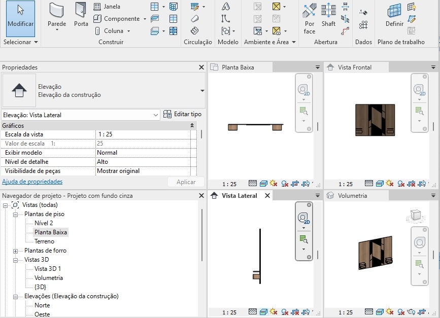 Thumbnail: Parametric Headboard Revit High Quality